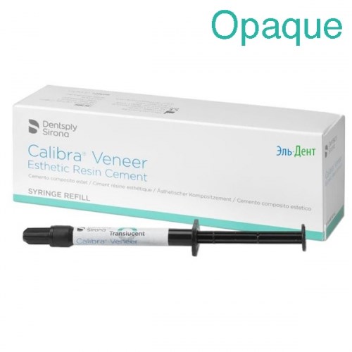 Цемент Calibra Veneer Opaque 2г 1231916090 - фото 438191