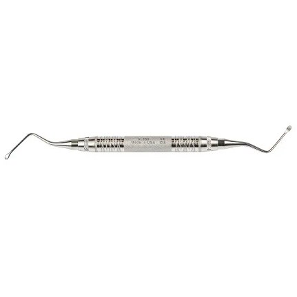 Кюрета хирургическая Lucas 2.5мм (Satin Steel) 1231917213 - фото 438197
