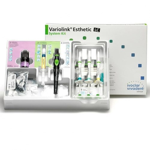 Variolink Esthetic LC System Kit/Tetric N-Bond Universal (Pen) (НАБОР) - набор для адгезивной фиксации, Ivoclar 681164 1231915101 - фото 438207