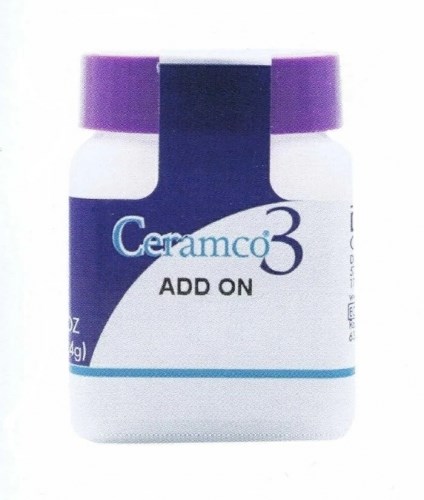 Ceramco 3 Tissue материалы для коррекции,1 унция (28,4 г), оттенок розовый 0001916247 - фото 438242