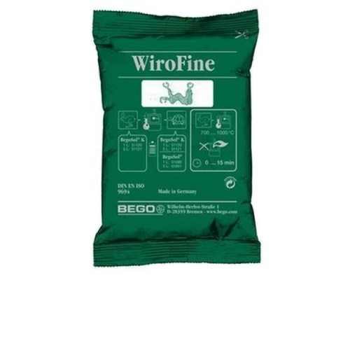 Паковочная масса WiroFine (Вирофайн) для бюгелей, порошок 18 кг (45*400 гр) 1231915640 - фото 438294