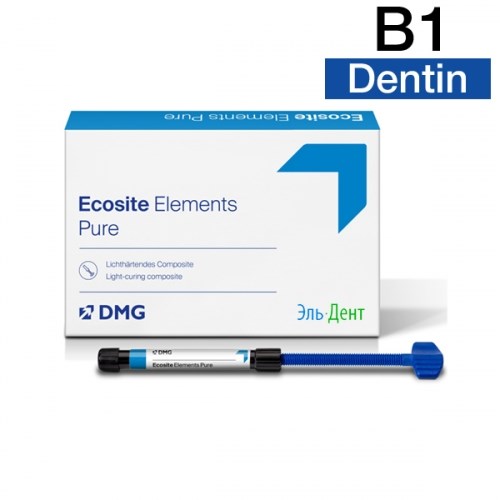Ecosite Elements Pure B1 дентин 4гр 1231916784 - фото 438435