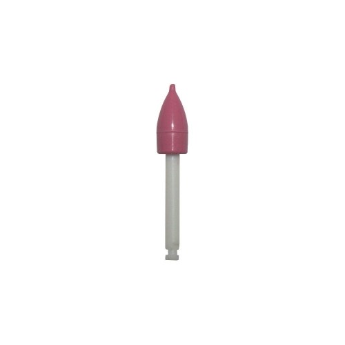 Полиры Kagayaki Enforce Pin 40шт.-Пуля (конус) розовый средний уретановый 0001916554 - фото 438462