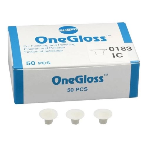 Резинки One Gloss диск 50шт (без дискодержателя) 00000910055 - фото 438510