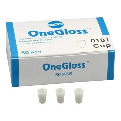 Резинки One Gloss чаша 50шт (без дискодержателя) 1231916609 - фото 438590