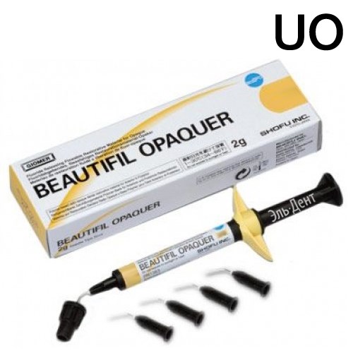 BEAUTIFIL OPAQUER -реставрационный жидкотекучий материал, цвет UO, шприц 2 гр., SHOFU 1231919487 - фото 438616