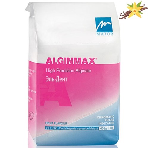 Слепочная масса альгинатная Alginmax 453 г, вкус ваниль-мята 1231919304 - фото 438657