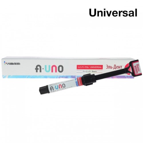 A-UNO Universal 4 г (2 мл), композит стоматологический с эффектом камуфляжа, для прямых реставраций одним оттенком, YAMAKIN 1231919481 - фото 438681