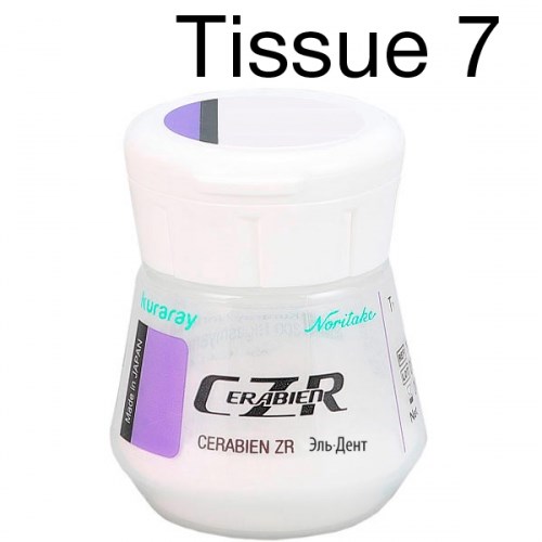 CZR TISSUE 7 (10 г) десневая масса 1231920501 - фото 438850