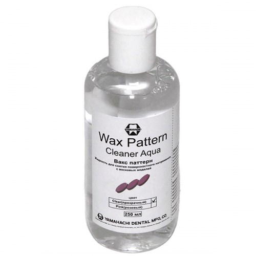 Жидкость Wax Pattern Cleaner Aqua Clear для обработки воска, 250мл. 1231919636 - фото 438887