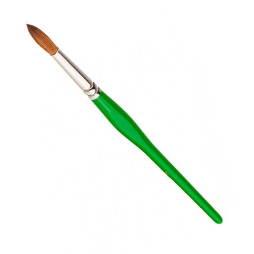 Кисточка Kolinsky Brush #12 для нанесения и оформления керамического материала (1 шт), Scheftner 1231920069 - фото 438926