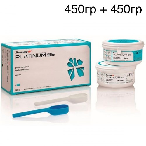 Platinum 95 (450г+ 450г) -силикон для лабораторного исп. 0001910730 - фото 438973