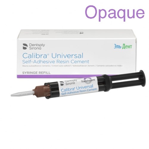 Цемент Calibra Universal Opaque 2х4.5г 1231916095 - фото 438977