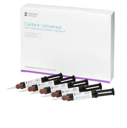 Цемент Calibra Universal 5 х 4.5г (Light, Medium, Translucent, Opaque, Bleach) 1231916131 - фото 439000