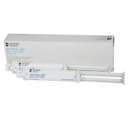 АН PLUS JET Syringe Refill  (2 шпр.х15 г.) для пломбирования корневых каналов 0001914656 - фото 439161