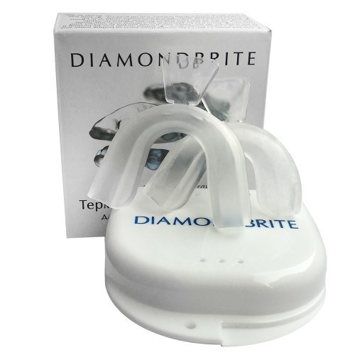 Diamondbrite термопластичные капы для отбеливающих и реминерализующих гелей 1231917560 - фото 439164
