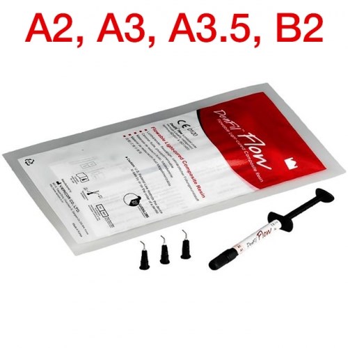 DenFil Flow набор 4 шпр. х 2 г (A2, A3, A3.5, B2), Vericom Co Ltd FR102-A000 0001913707 - фото 439177