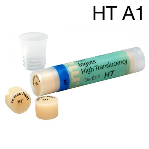 Пресс-таблетка IPS e.max Press HT A1 (5шт.) Ivoclar 1231920002 - фото 439213
