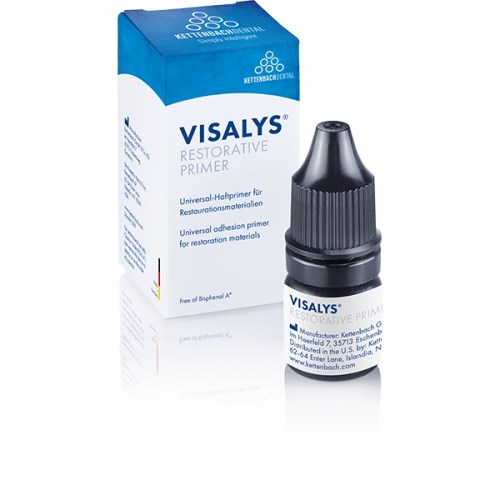 Праймер (адгезив ) для всех субстратов Visalys Restorative Primer, использовать только с Visalys CemCore -1x4мл, Kettenbach Dental 1231915284 - фото 439247