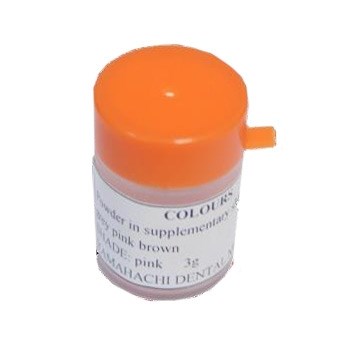 Re-fine Bright краситель для акриловой пластмассы, цвет Pink, 3г. 1231919614 - фото 439251