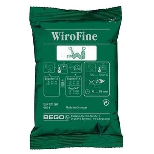 Паковочная масса WiroFine для бюгелей, (400г). 1шт. BEGO 1231919766 - фото 439255