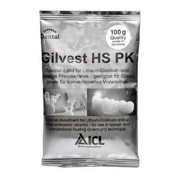 GIULINI Формовочная масса Gilvest HS PK (для прессования) 100гр. (1шт.). BK Giulini 1231919648 - фото 439256