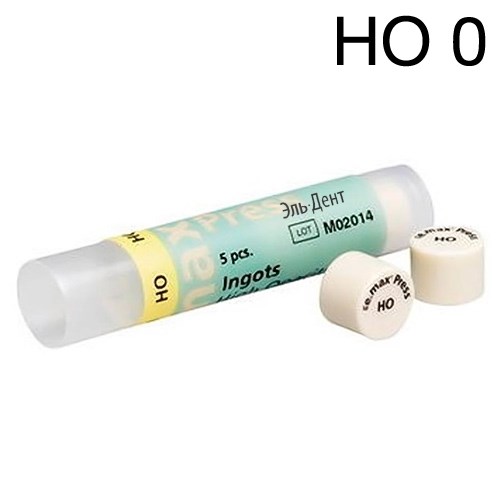 Пресс-таблетка IPS e.max Press HO 0 (5шт.) Ivoclar 1231920001 - фото 439269