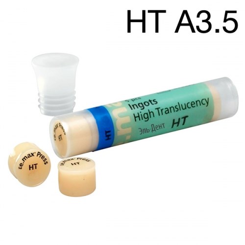 Пресс-таблетка IPS e.max Press HT A3,5 (5шт.) Ivoclar 1231920005 - фото 439286