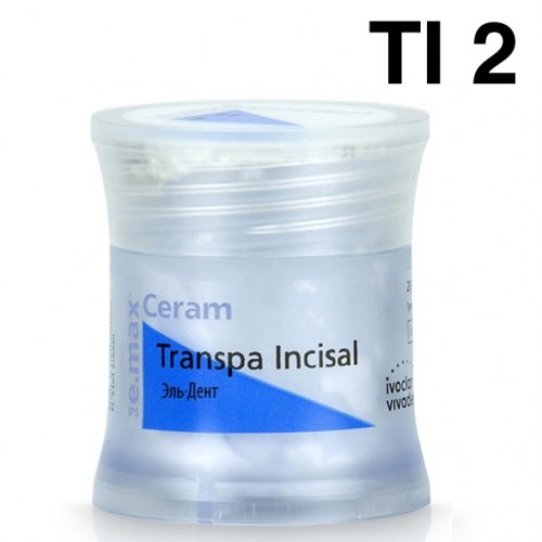 Транспа-масса режущего края IPS e.max Ceram Transpa Incisal 2 (20гр.). Ivoclar 0001916070 - фото 439309