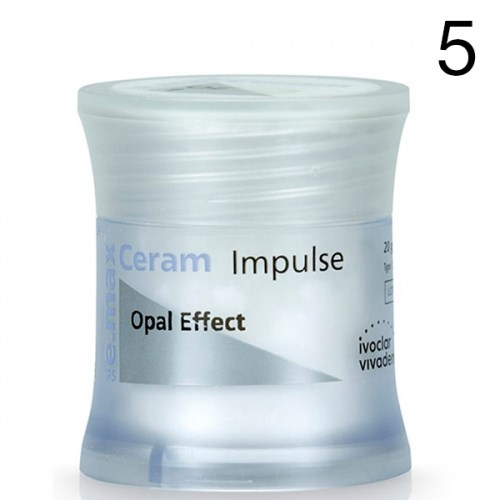 Импульсная опаловая эффект-масса IPS e.max Ceram Opal Effect 5 (20гр.). Ivoclar 1231919884 - фото 439318