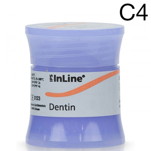 Дентиновая масса IPS InLine Dentin A-D С4 (20гр.). Ivoclar 1231919931 - фото 439381