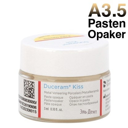 Duceram Kiss пастообразный опак Pasten Opaker PO A3.5 (3 мл) Degudent 1231920049 - фото 439403