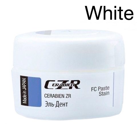CZR FC WHITE (3 г) пастообразный краситель 1231920278 - фото 439503