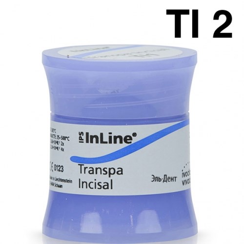 Транспа-масса режущего края IPS InLine Transpa Incisal TI 2 (20гр.) Ivoclar 1231920033 - фото 439505