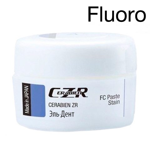 CZR FC FLUORO (3 г) пастообразный краситель 1231920271 - фото 439527