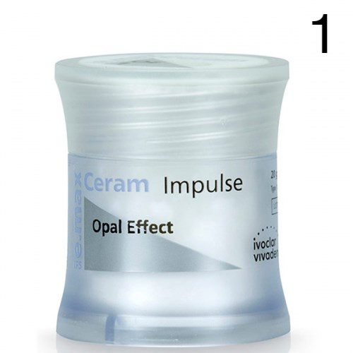 Импульсная опаловая эффект-масса IPS e.max Ceram Opal Effect 1 (20гр.). Ivoclar 0001916071 - фото 439529
