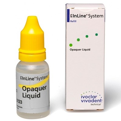 Жидкость для опакера IPS InLine System Opaq Liq Ref (15мл.). Ivoclar 1231919946 - фото 439585