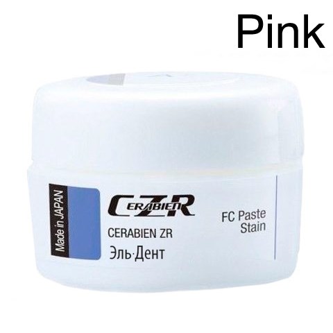 CZR FC PINK (3 г) пастообразный краситель 1231920273 - фото 439598