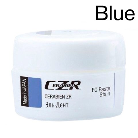 CZR FC BLUE (3 г) пастообразный краситель 1231920487 - фото 439607