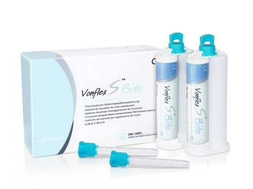 Vonflex S Bite Normal А-силикон для регистрации прикуса, 2х50 мл 1231917573 - фото 439661