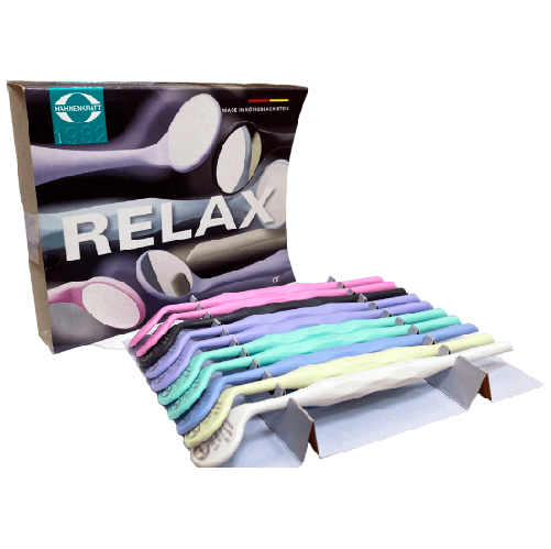 Hahnenkratt RELAX FS Rhodium - родиевое зеркало с ручкой, №4, диаметр 22 мм, ассорти, 10 шт 7100 - фото 440617
