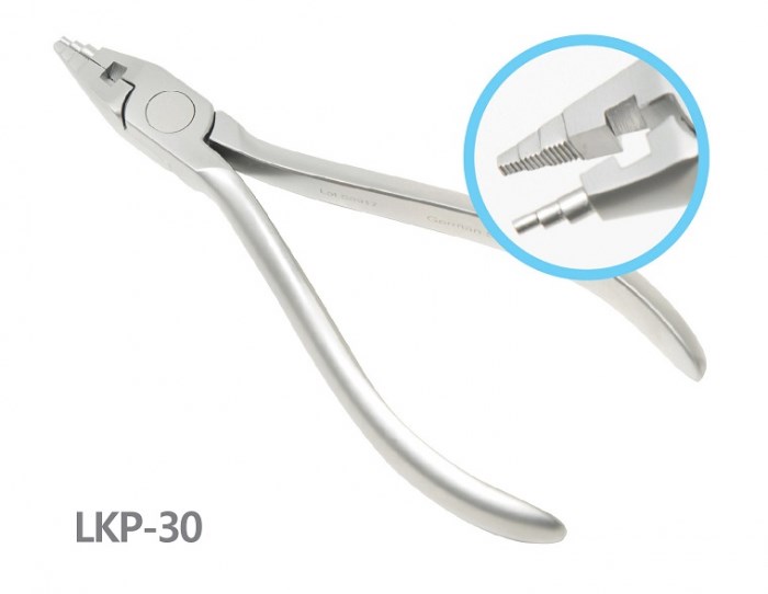 LKP-30 Щипцы Кима с функцией кусачек LKP-30 - фото 440960