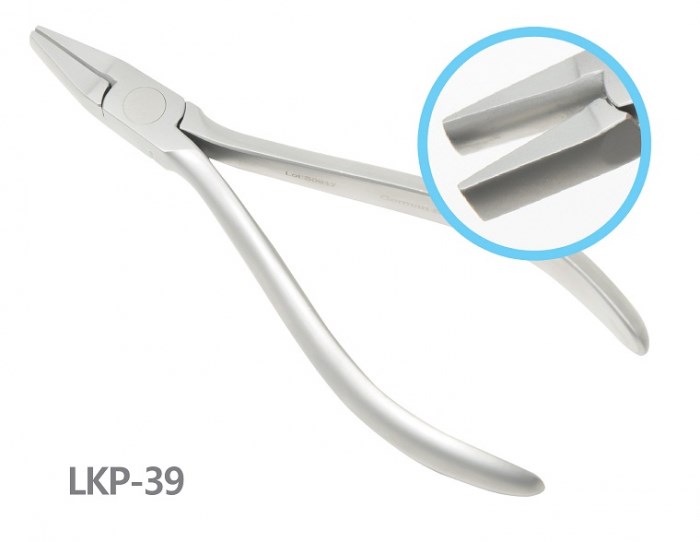 LKP-39 Щипцы Холлоу для изгибов и контурирования дуг LKP-39 - фото 440964