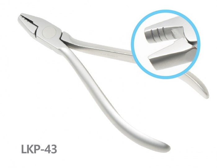 LKP-43 Щипцы Де Ла Роса для изгибов и контурирования дуг LKP-43 - фото 440984