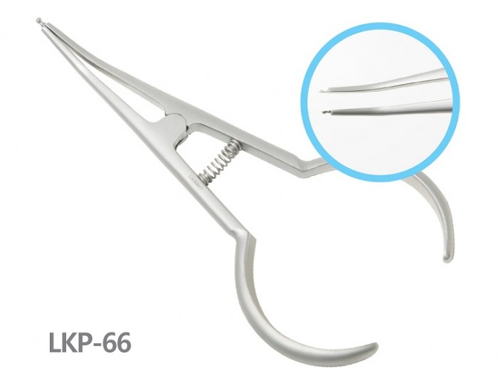 LKP-66 Щипцы для установки сепарационных колец LKP-66 - фото 441006