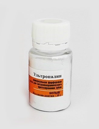 УЛЬТРОПАЛИН/Интенсив-дентин,Белый/30 г 00000003733 - фото 442907