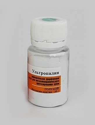 УЛЬТРОПАЛИН/Интенсив-дентин,Голубой/30 г 00000002492 - фото 443287