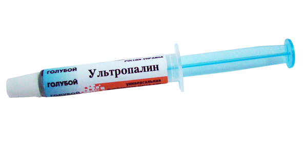 УЛЬТРОПАЛИН/Краситель глазурный,Голубой/4 г 00000003700 - фото 444490