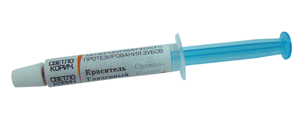 УЛЬТРОПАЛИН/Краситель глазурный,Светло-коричневый/4 г 00000003706 - фото 445251