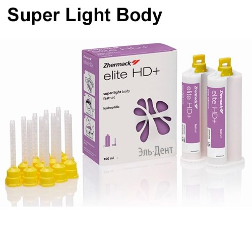 Elite НD + Super Light Body Fast Setting (2х50мл+12mix) С-203050 00000002613 - фото 445635